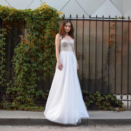 Свадебное платье Адель